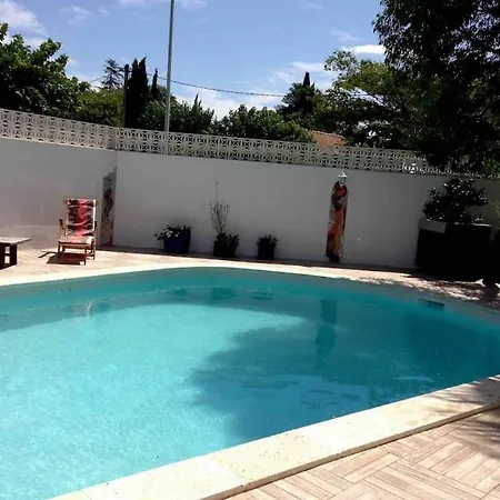 Avec Piscine - Rez De Jardin Apartment