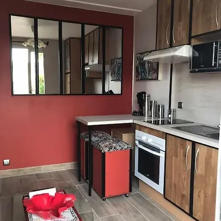 Avec Piscine - Rez De Jardin Apartment *
