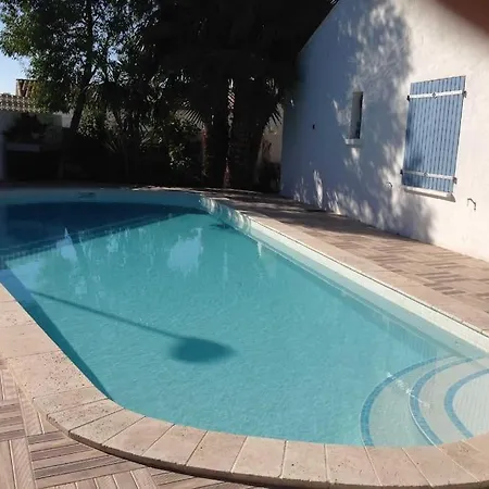 Avec Piscine - Rez De Jardin Pailhes (Herault)