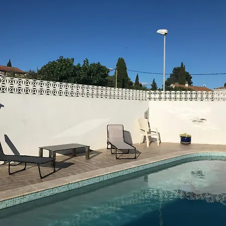 Avec Piscine - Rez De Jardin Apartment Pailhes (Herault)